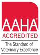 We are aaha accredited