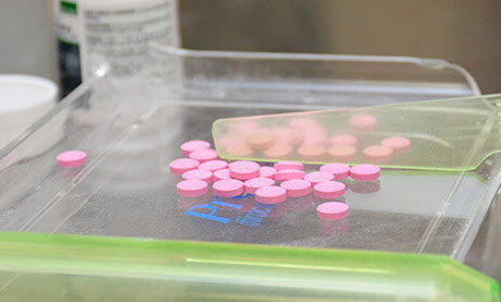 We have a convenient, fully-stocked, in-house pharmacy!