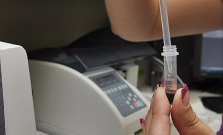 in-house, state-of-the-art laboratory