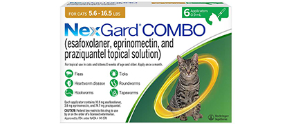Feline NexGard Combo Promotion